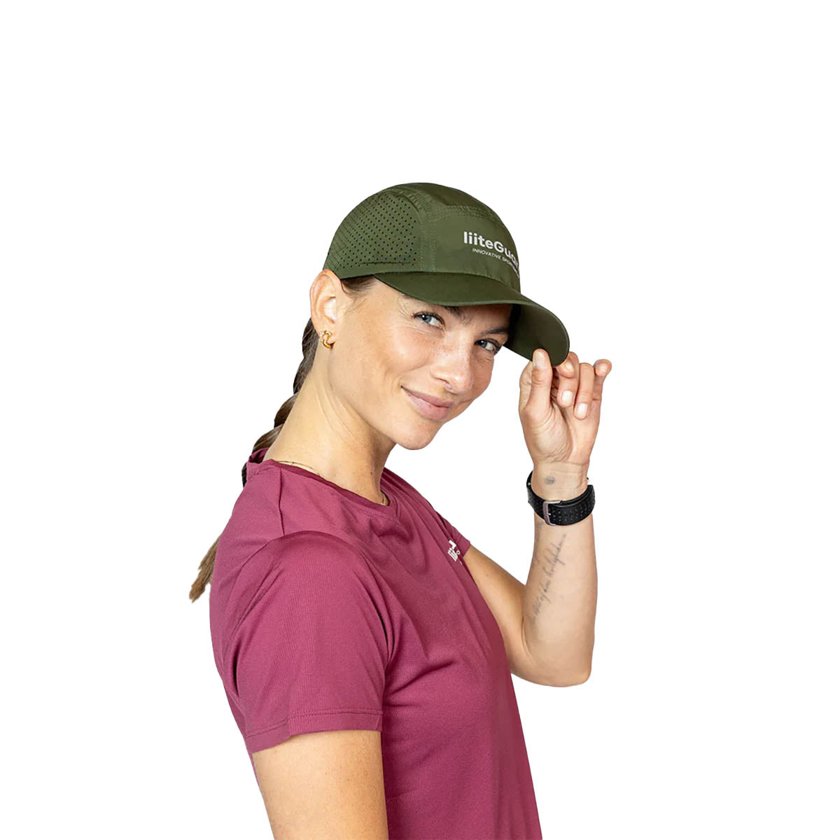 LiiteGuard Running Cap