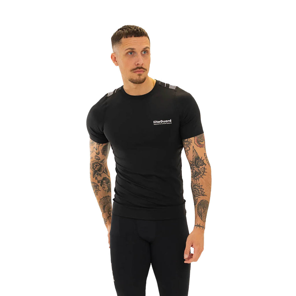 Liiteguard Spine-Tech Baselayer SS Herre