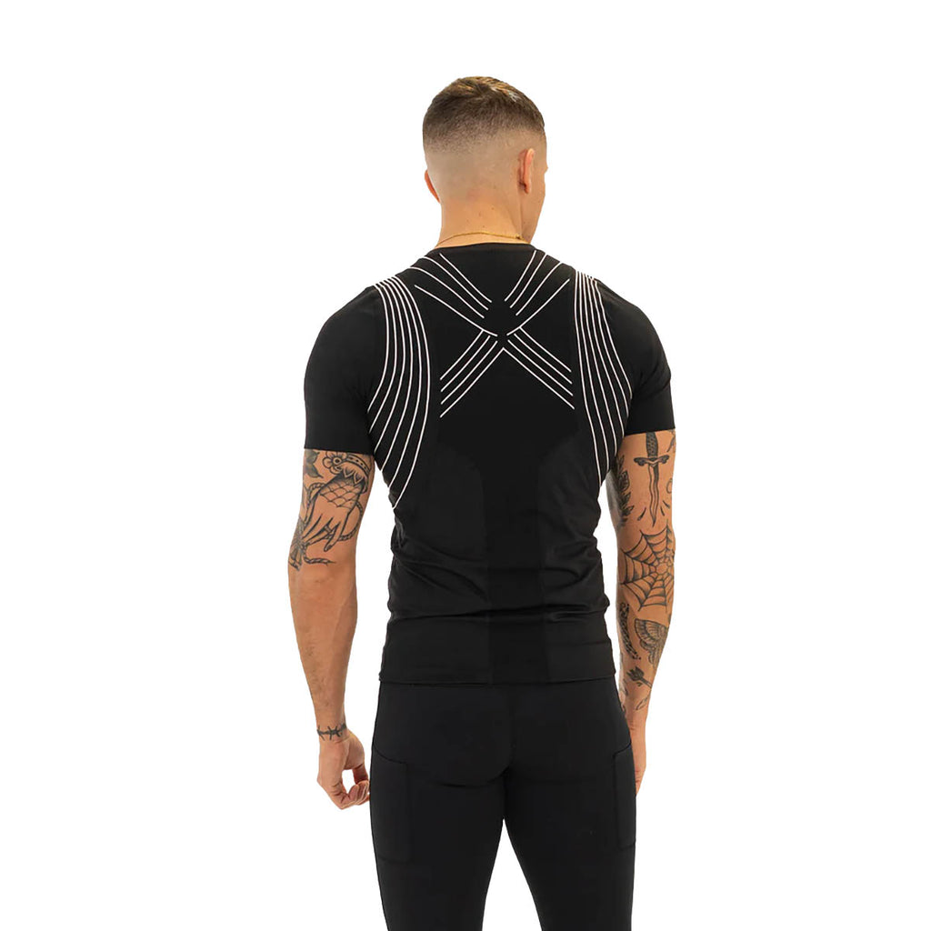 Liiteguard Spine-Tech Baselayer SS Herre