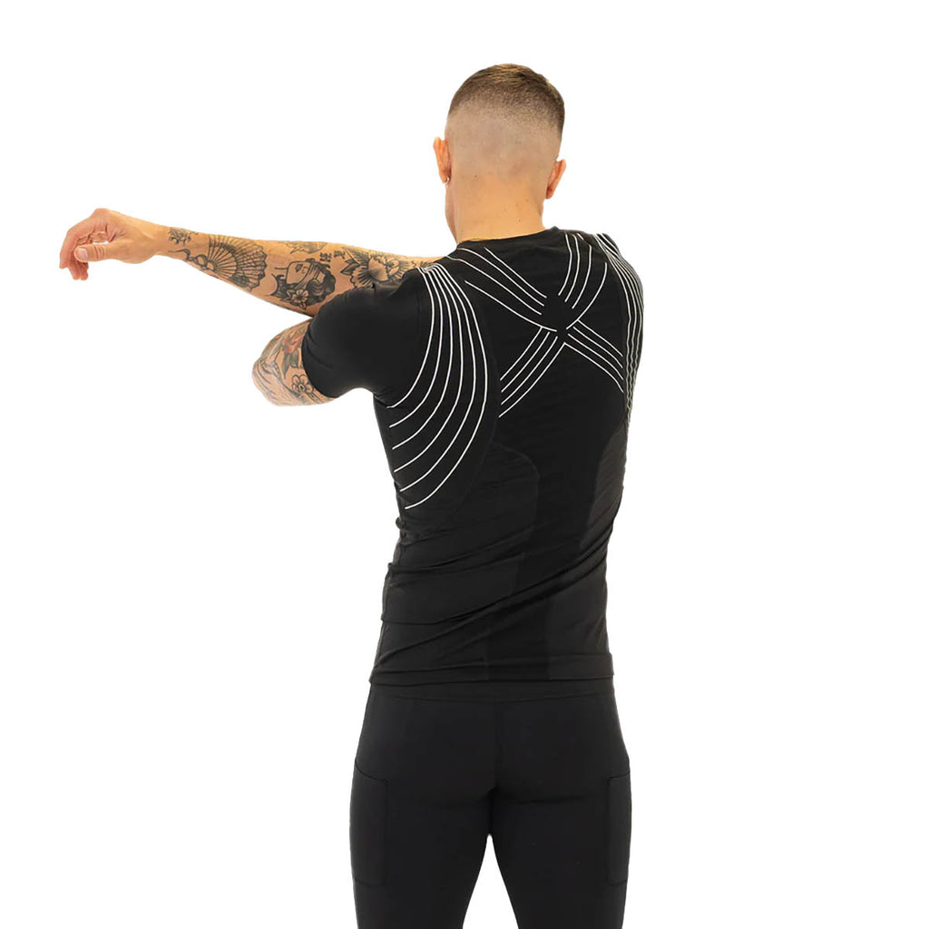 Liiteguard Spine-Tech Baselayer SS Herre