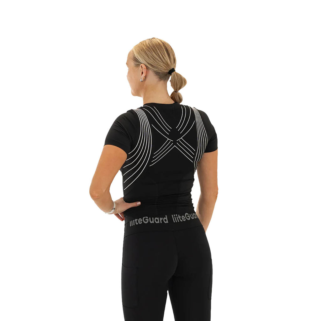 Liiteguard Spine-Tech Baselayer SS Dame
