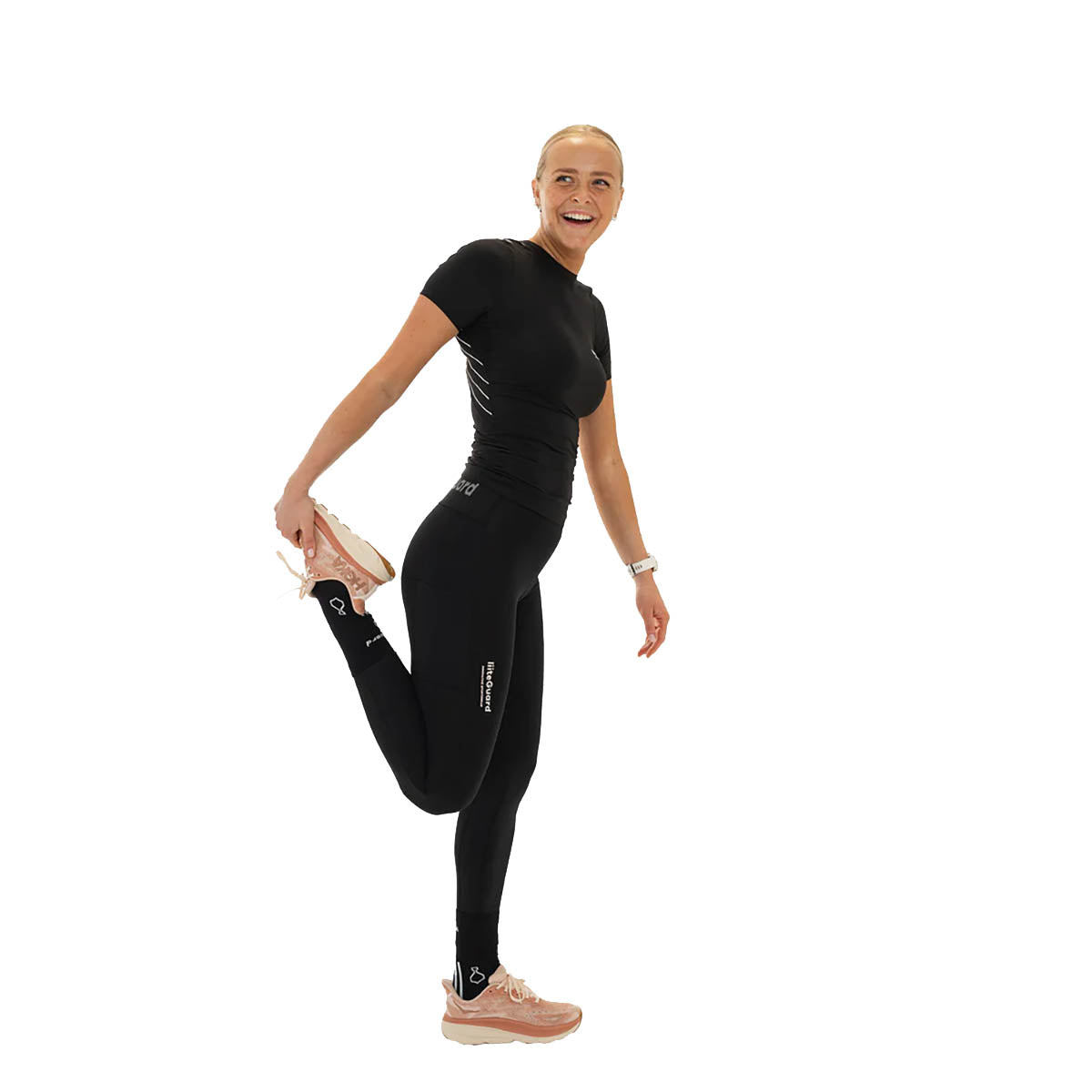 Liiteguard Spine-Tech Baselayer SS Dame