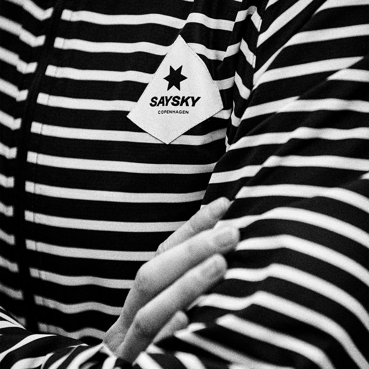Saysky Stripe Pace Jacket