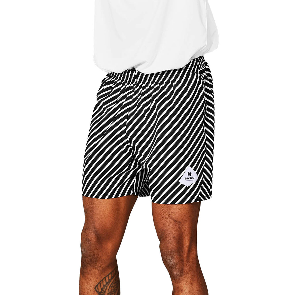 Saysky Stripe Pace Shorts 5"
