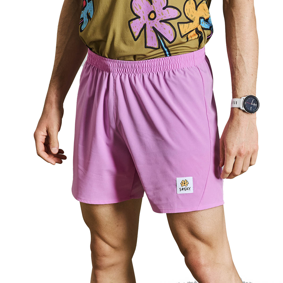 Saysky Flower Pace Shorts 5"