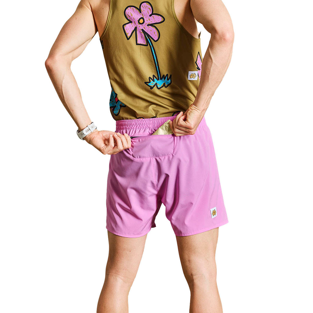 Saysky Flower Pace Shorts 5"