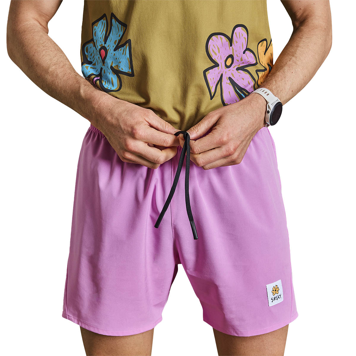 Saysky Flower Pace Shorts 5"