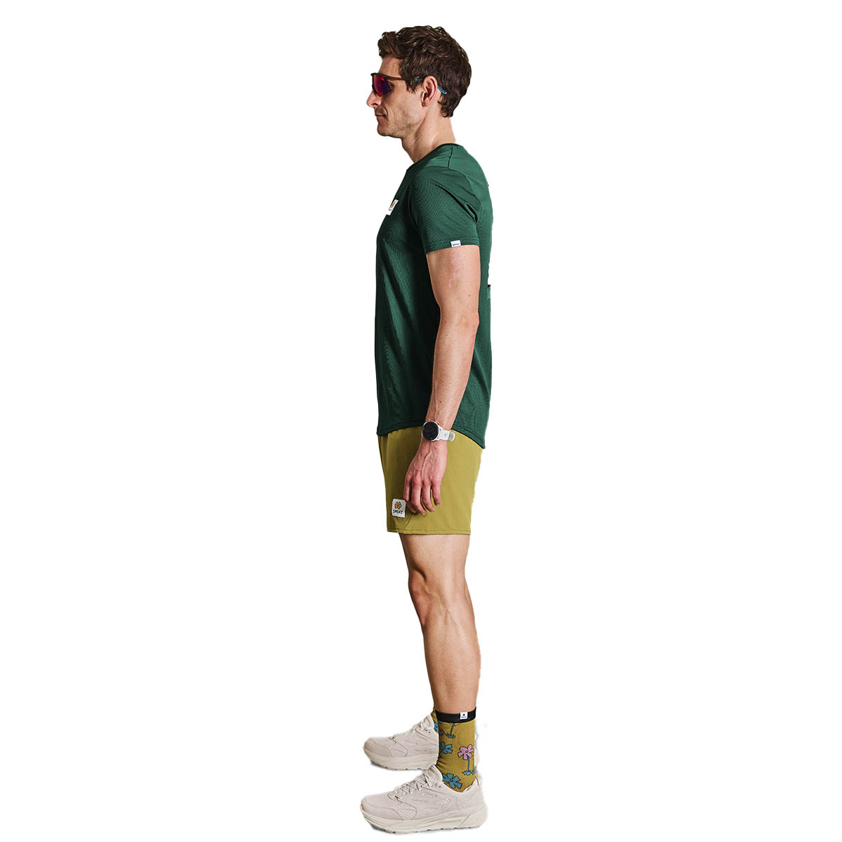 Saysky Flower Pace Shorts 5"