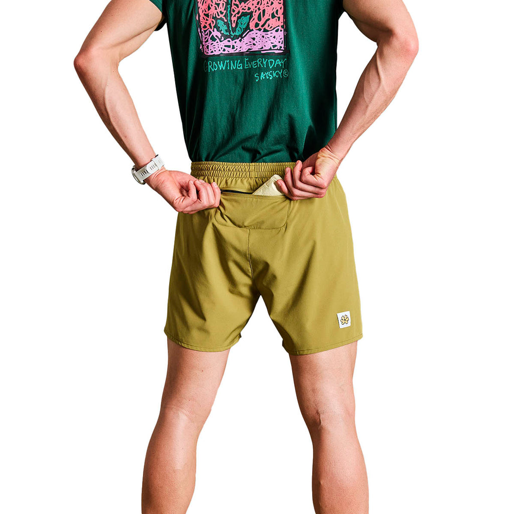 Saysky Flower Pace Shorts 5"