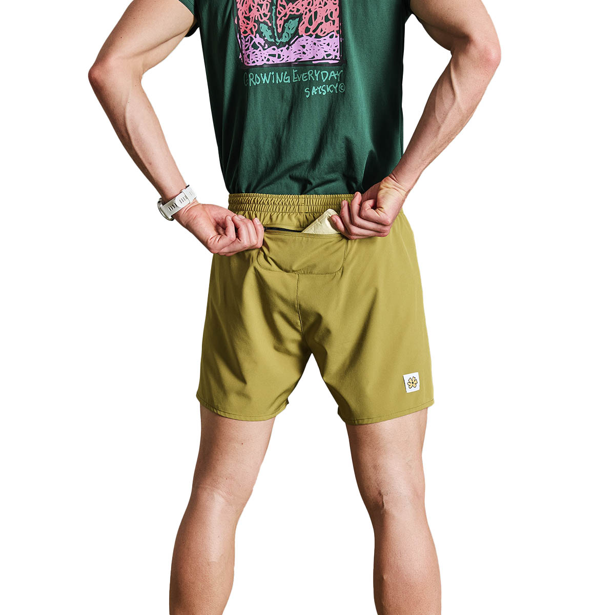Saysky Flower Pace Shorts 5"