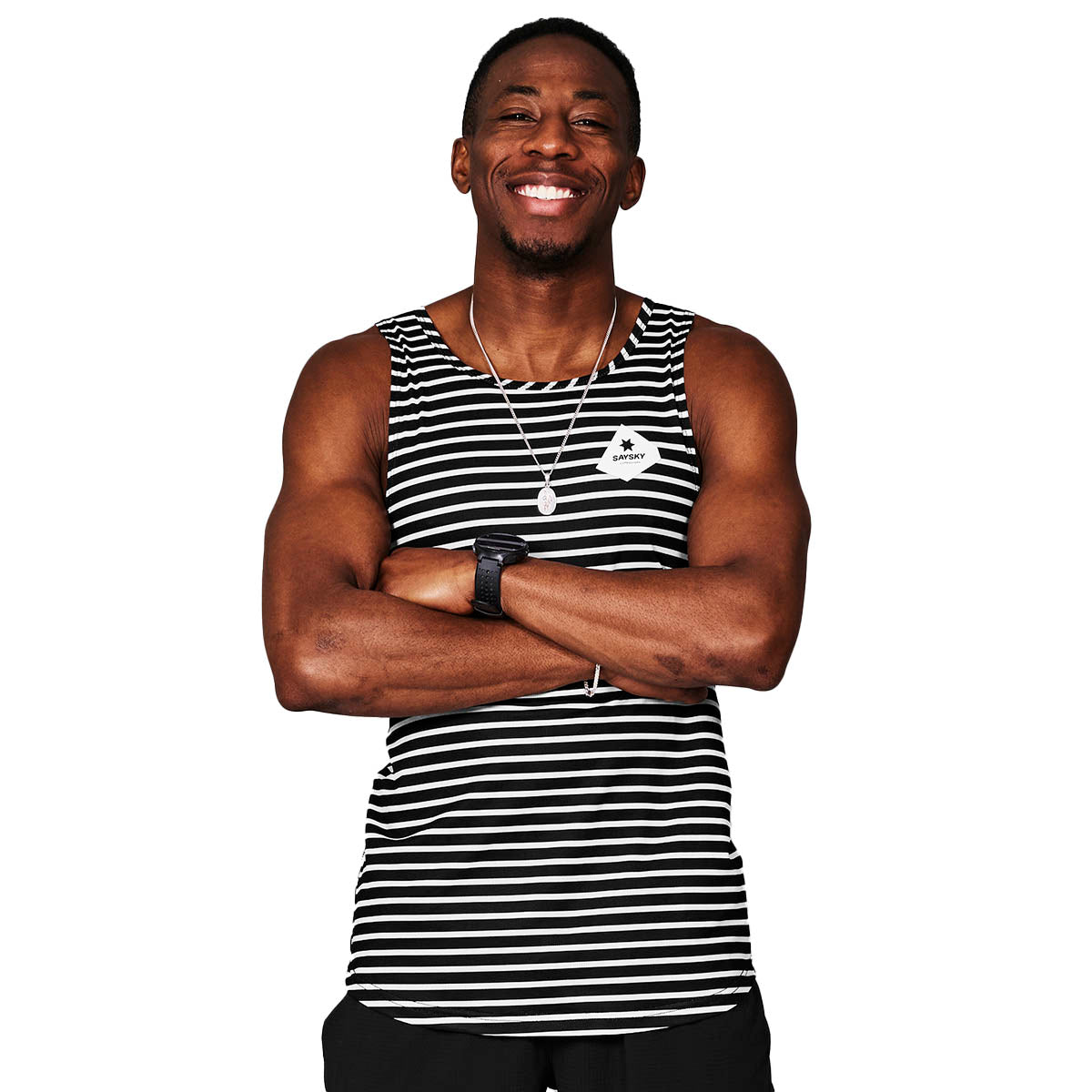 Saysky Stripe Combat Singlet