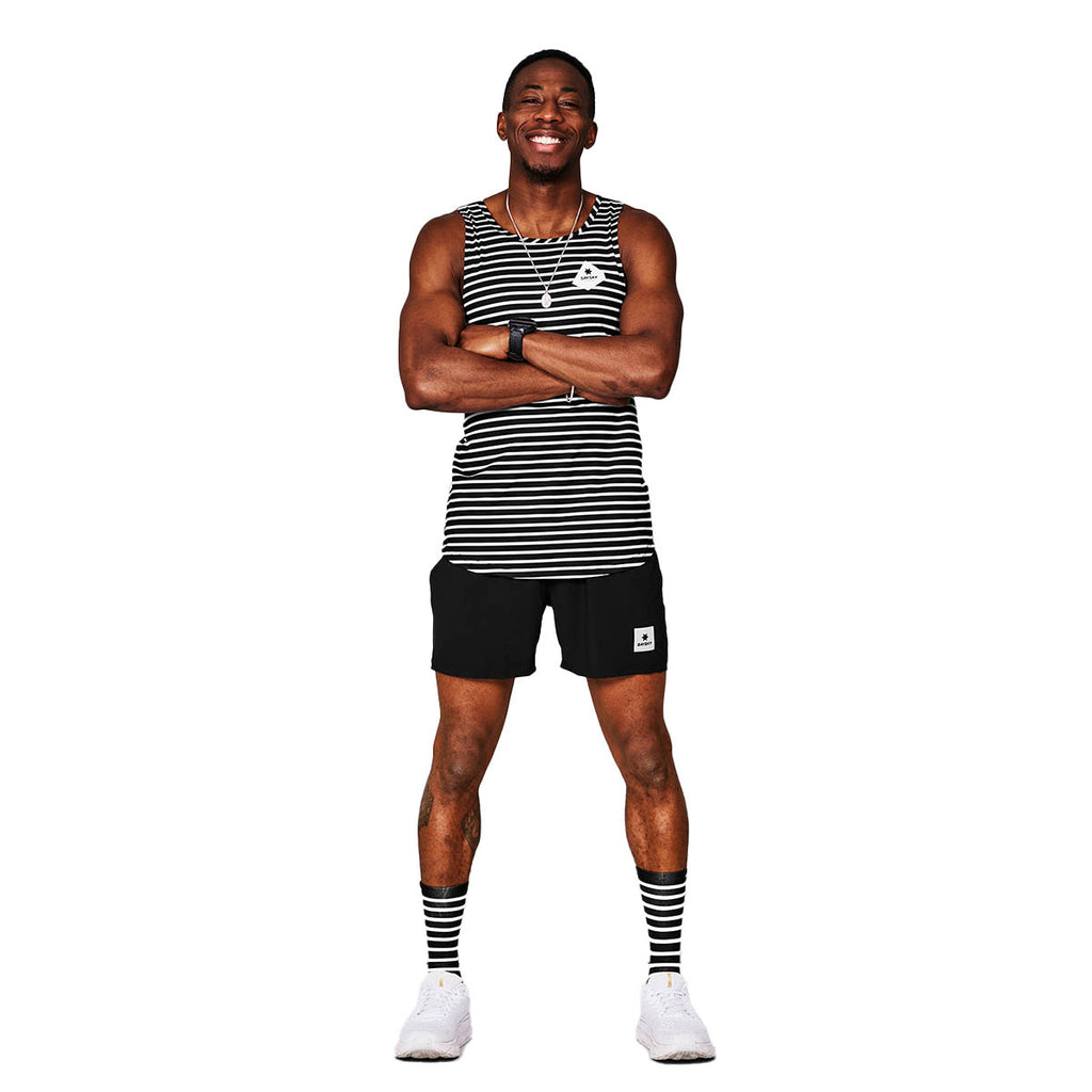 Saysky Stripe Combat Singlet
