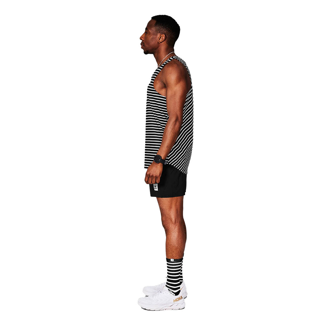 Saysky Stripe Combat Singlet