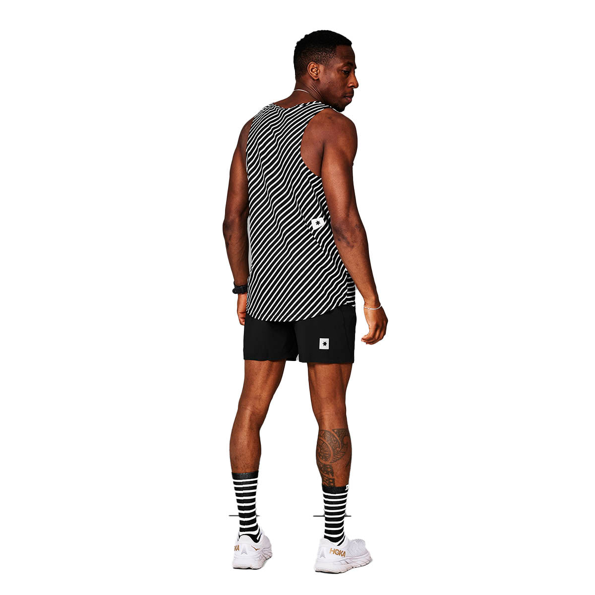 Saysky Stripe Combat Singlet