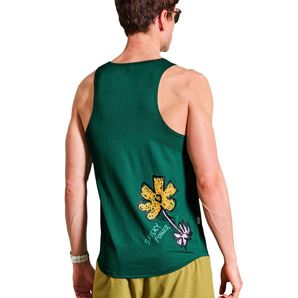 Saysky Flower Combat Singlet