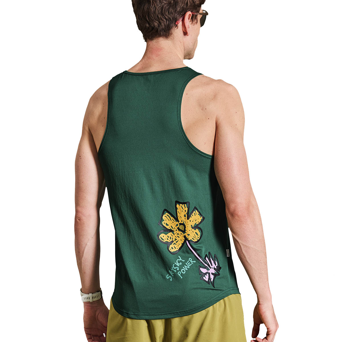 Saysky Flower Combat Singlet