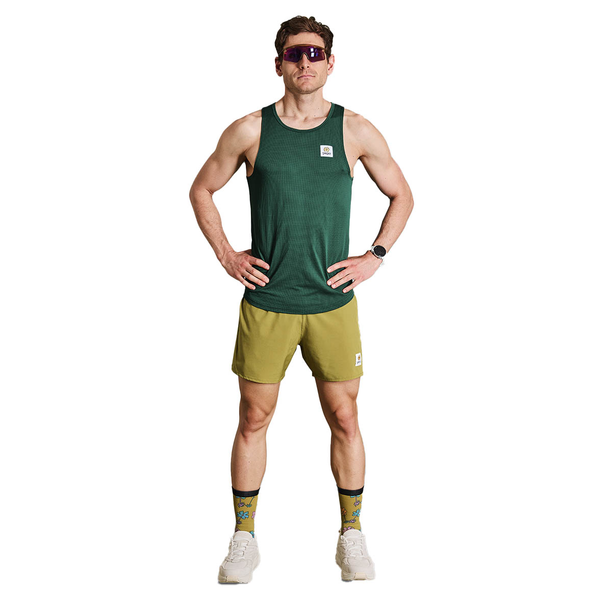 Saysky Flower Combat Singlet