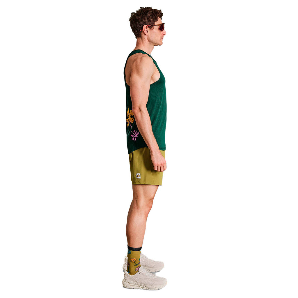 Saysky Flower Combat Singlet