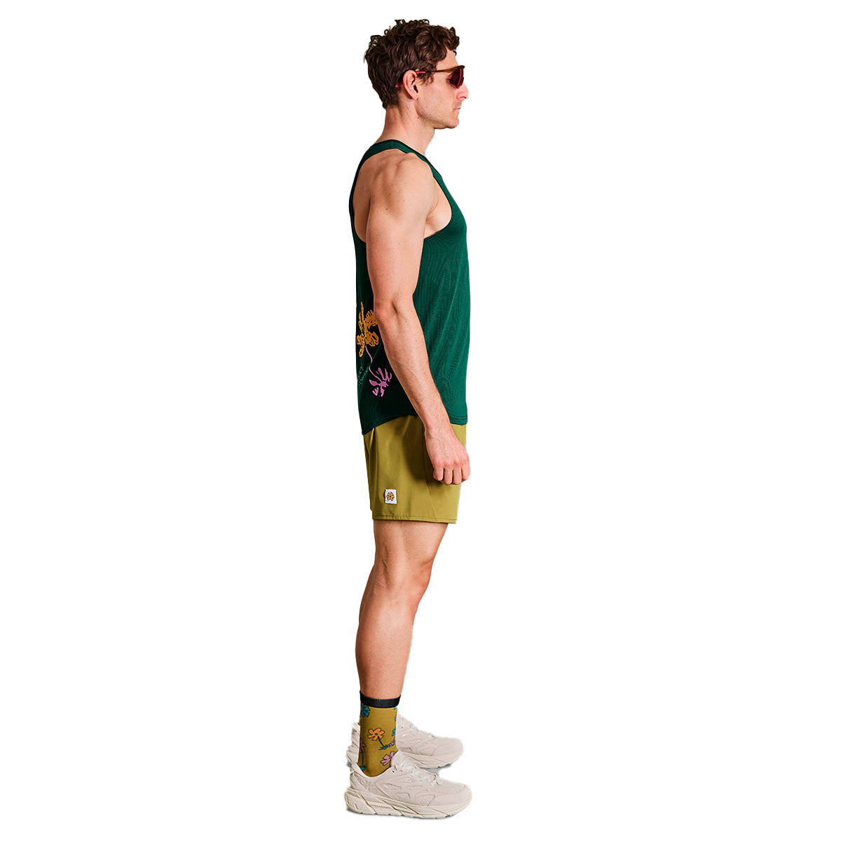 Saysky Flower Combat Singlet