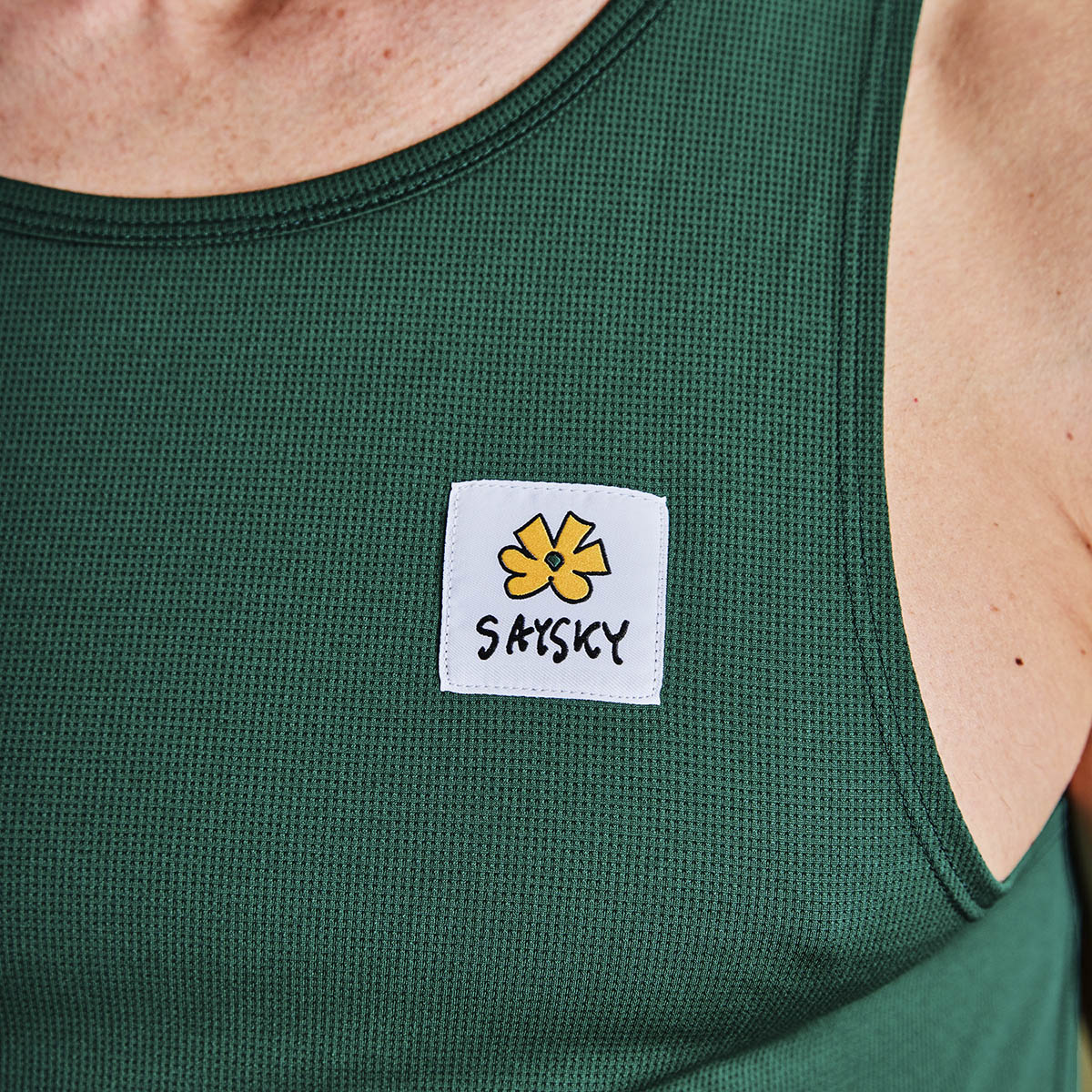 Saysky Flower Combat Singlet