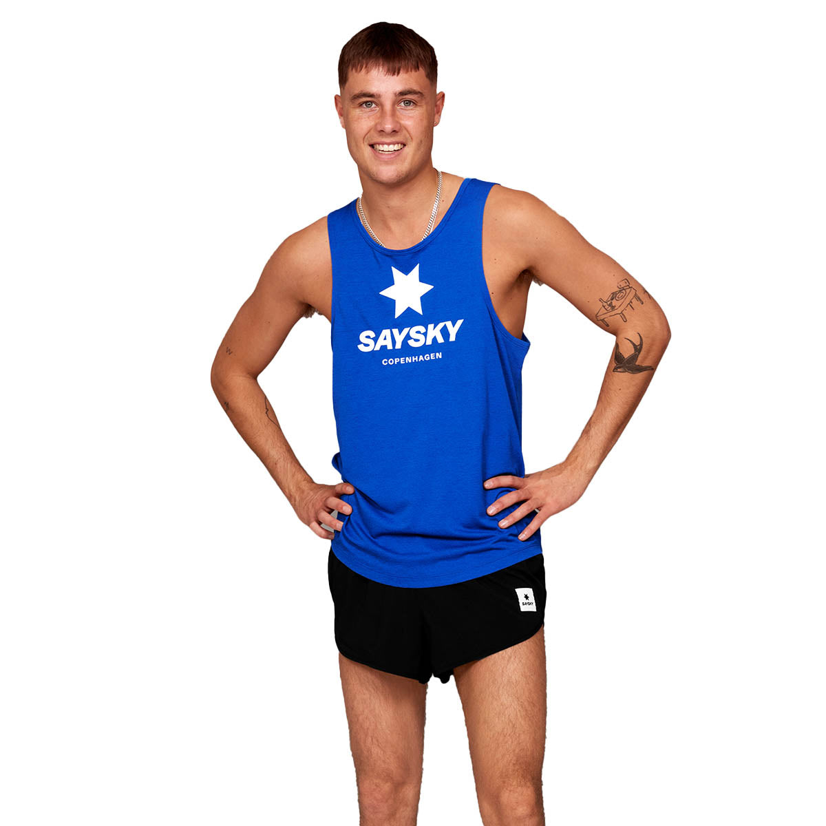 Saysky Logo Combat Singlet