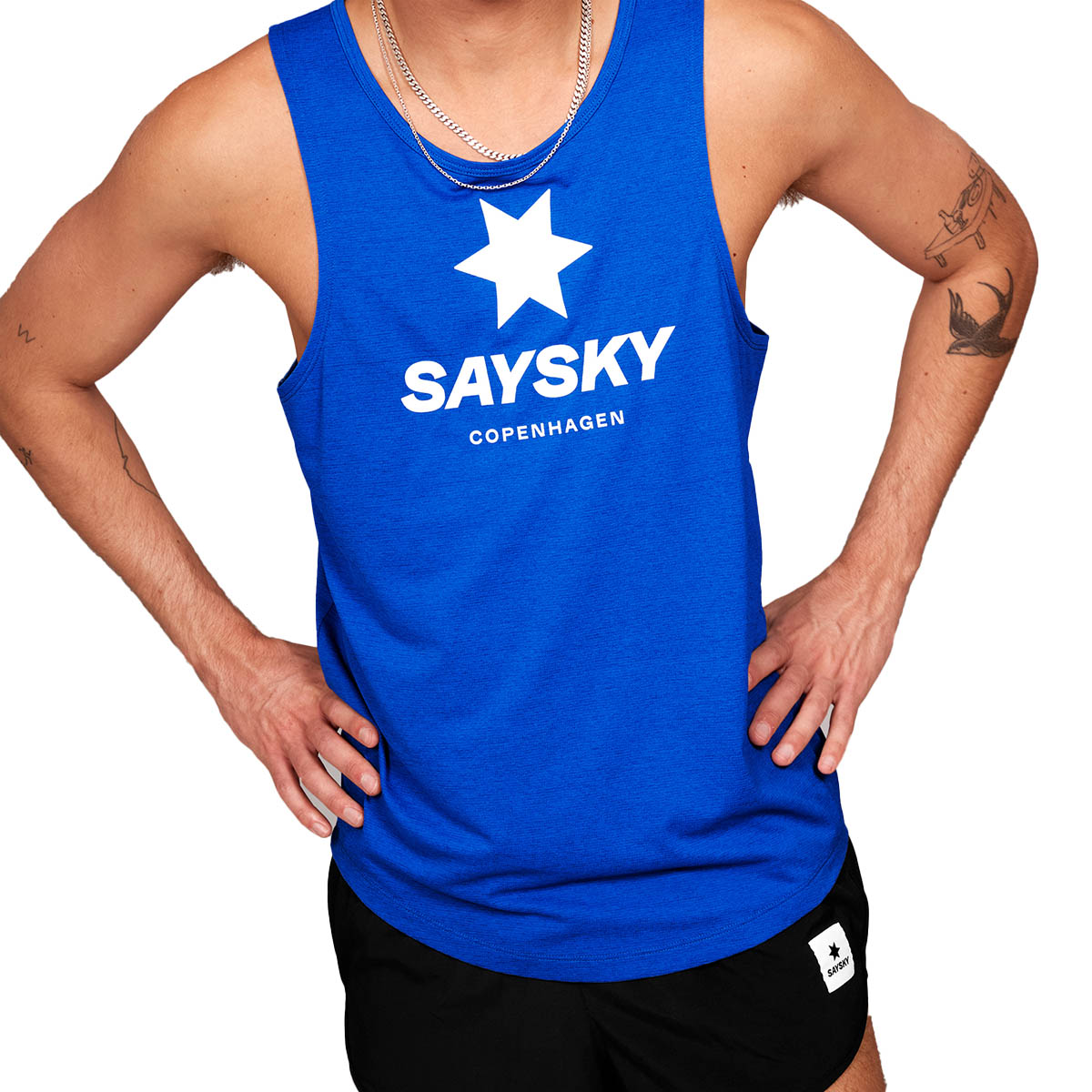 Saysky Logo Combat Singlet
