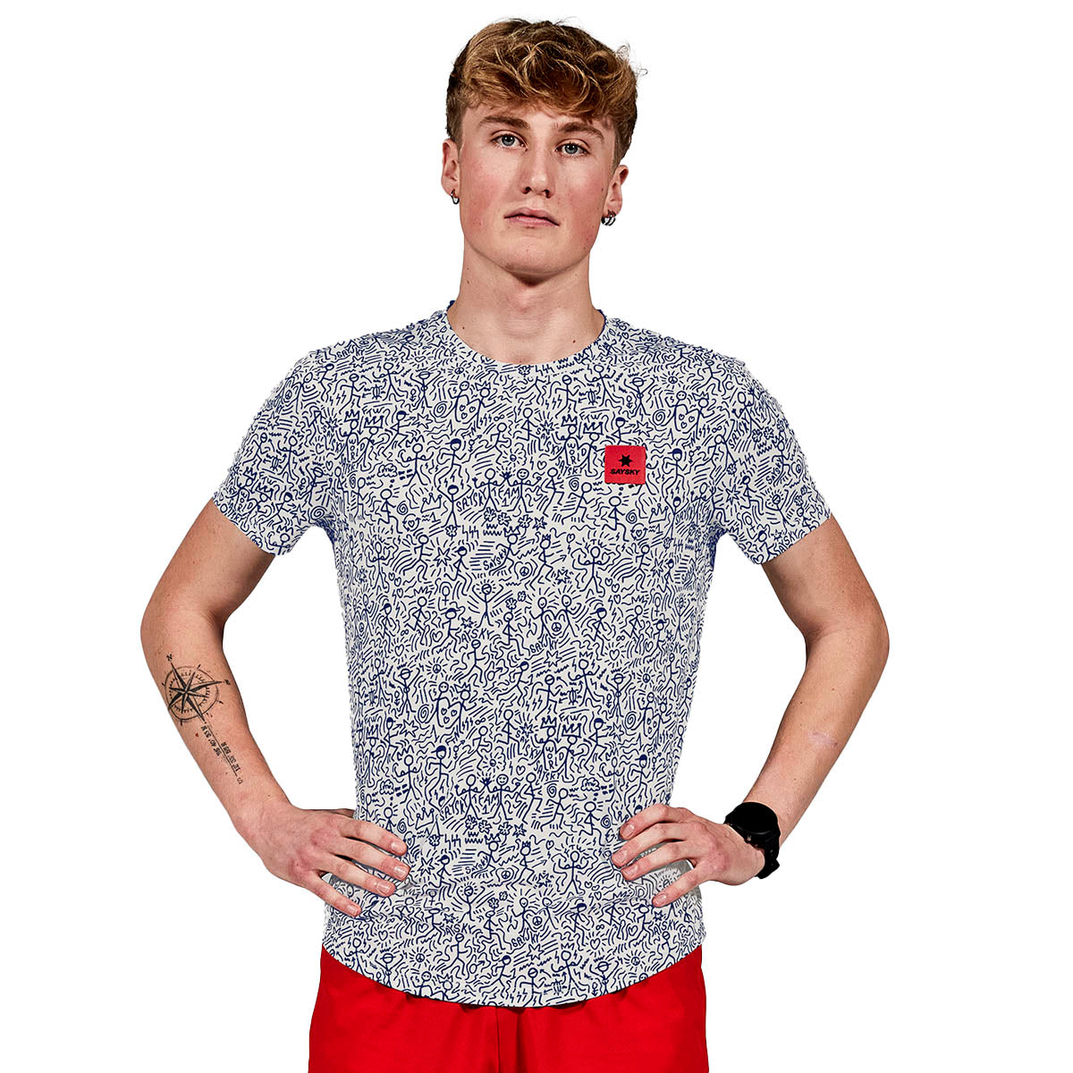 Saysky CC Combat T-shirt