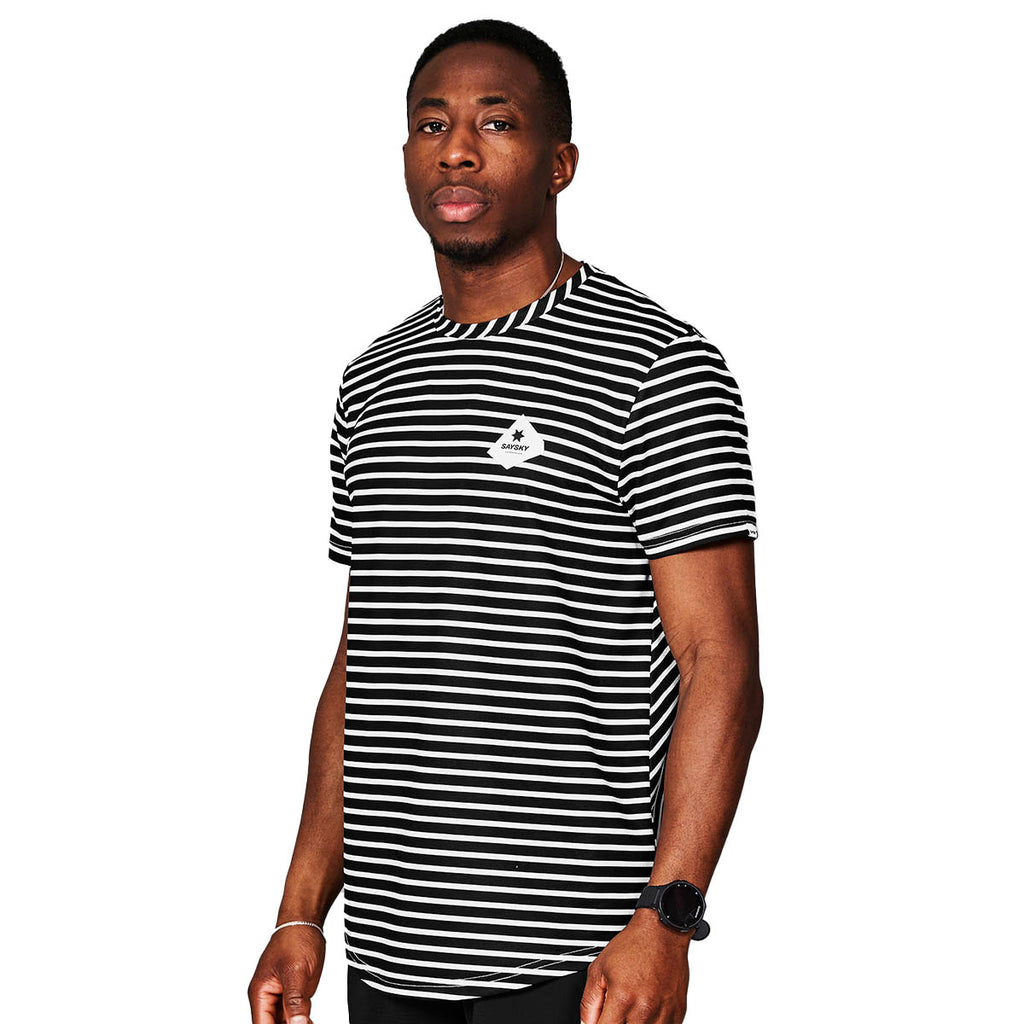 Saysky Stripe Combat T-shirt