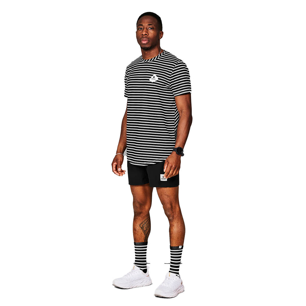 Saysky Stripe Combat T-shirt