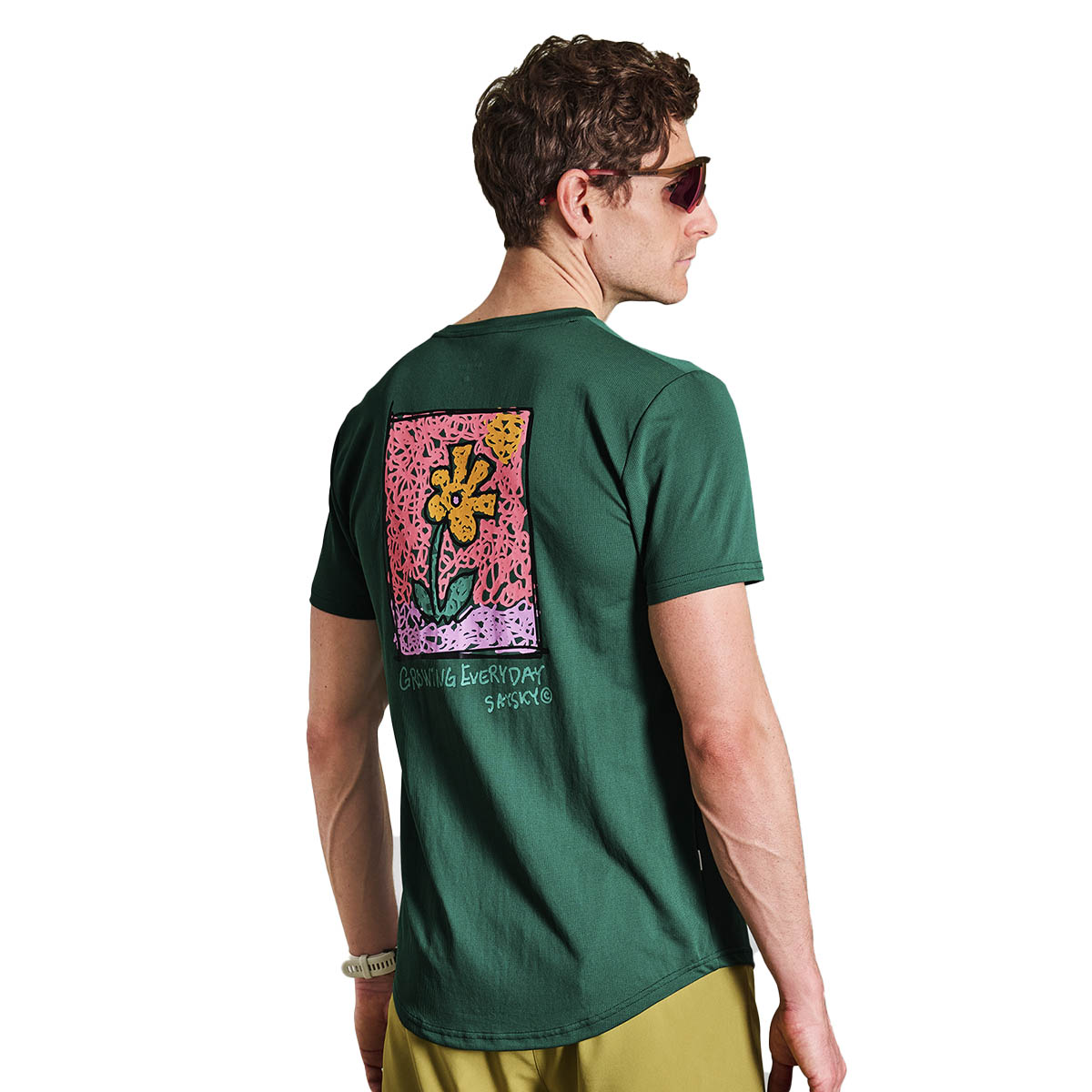 Saysky Flower Combat T-shirt