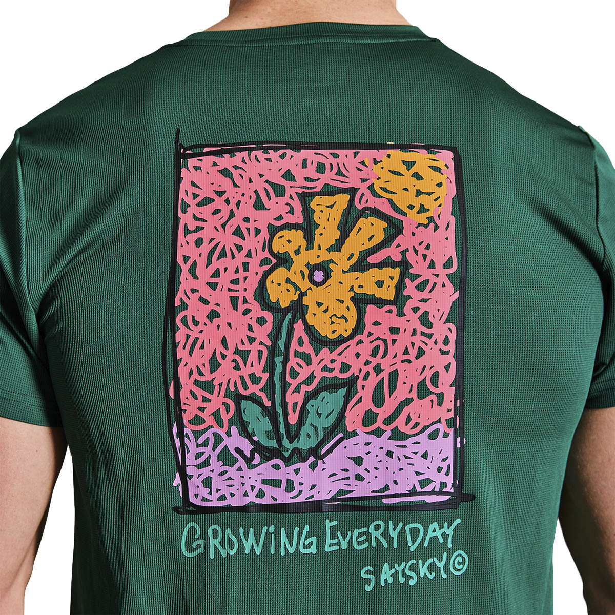 Saysky Flower Combat T-shirt