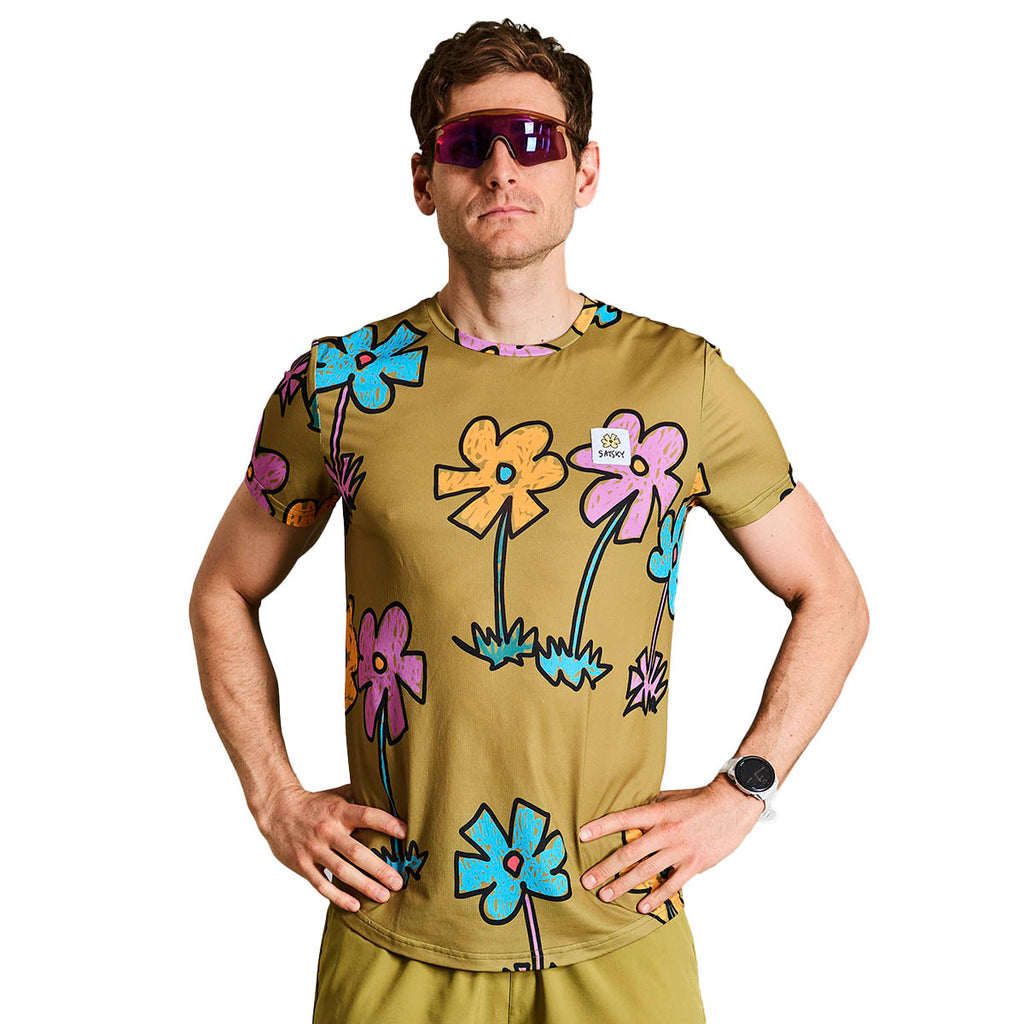 Saysky Flower Combat T-shirt