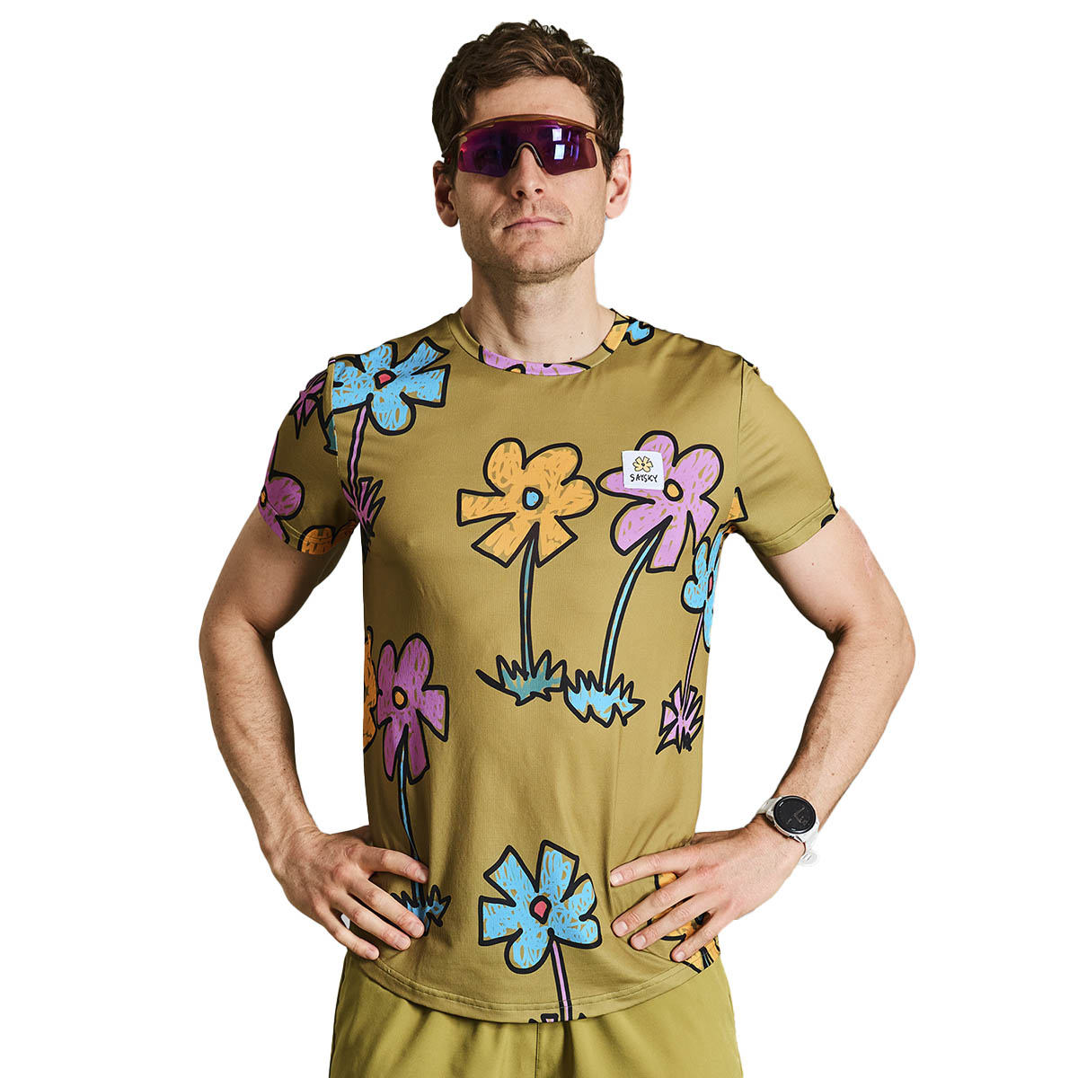 Saysky Flower Combat T-shirt
