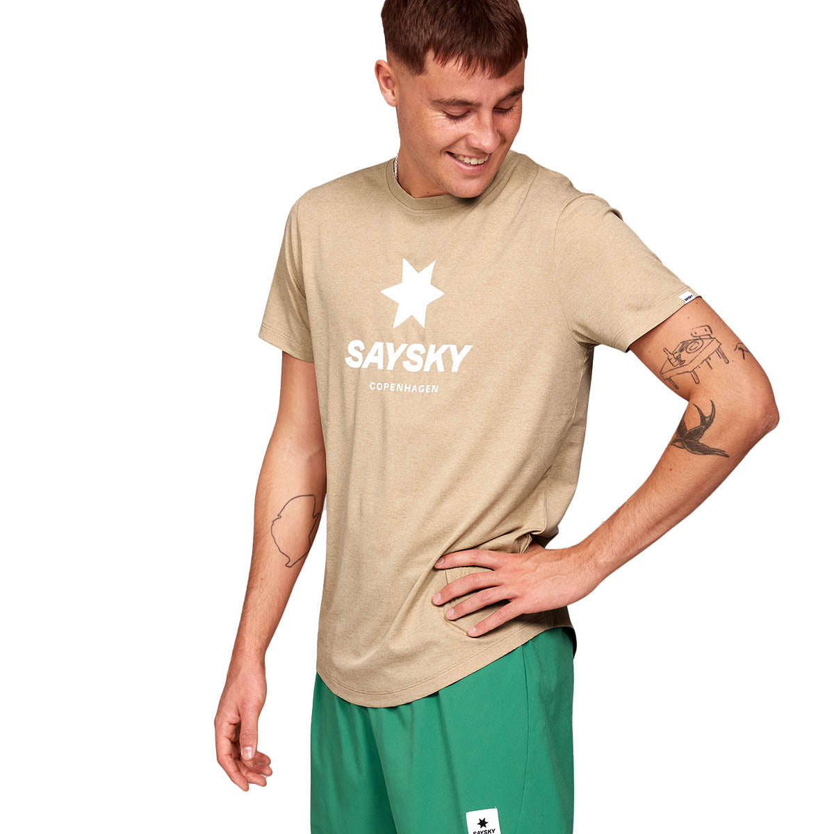 Saysky Logo Combat T-shirt
