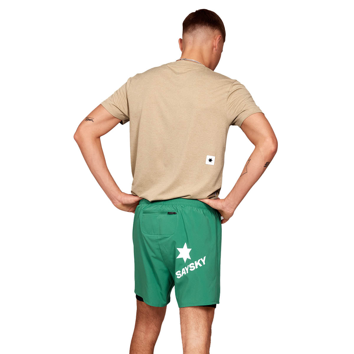 Saysky Logo Combat T-shirt