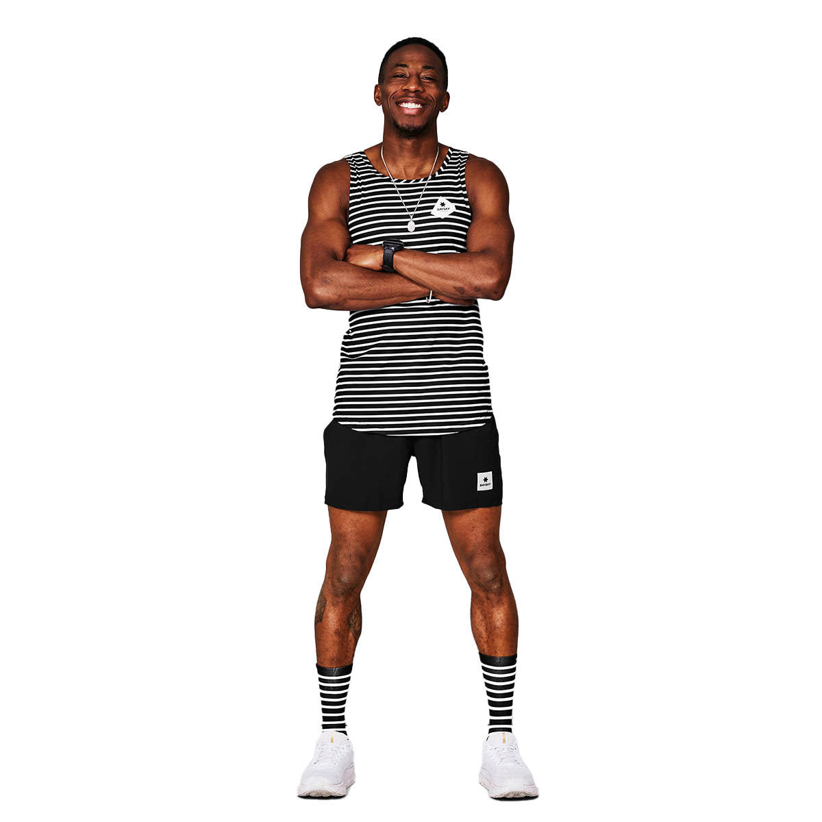 Saysky Stripe High Combat Socks