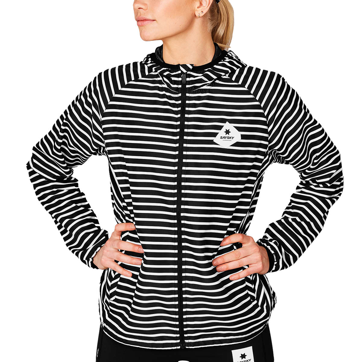 Saysky Stripe Pace Jacket Dame