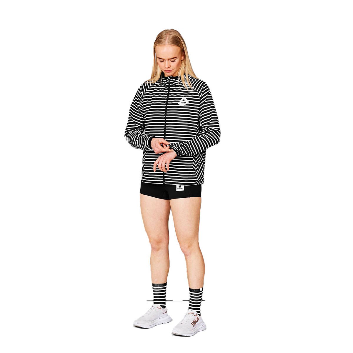Saysky Stripe Pace Jacket Dame