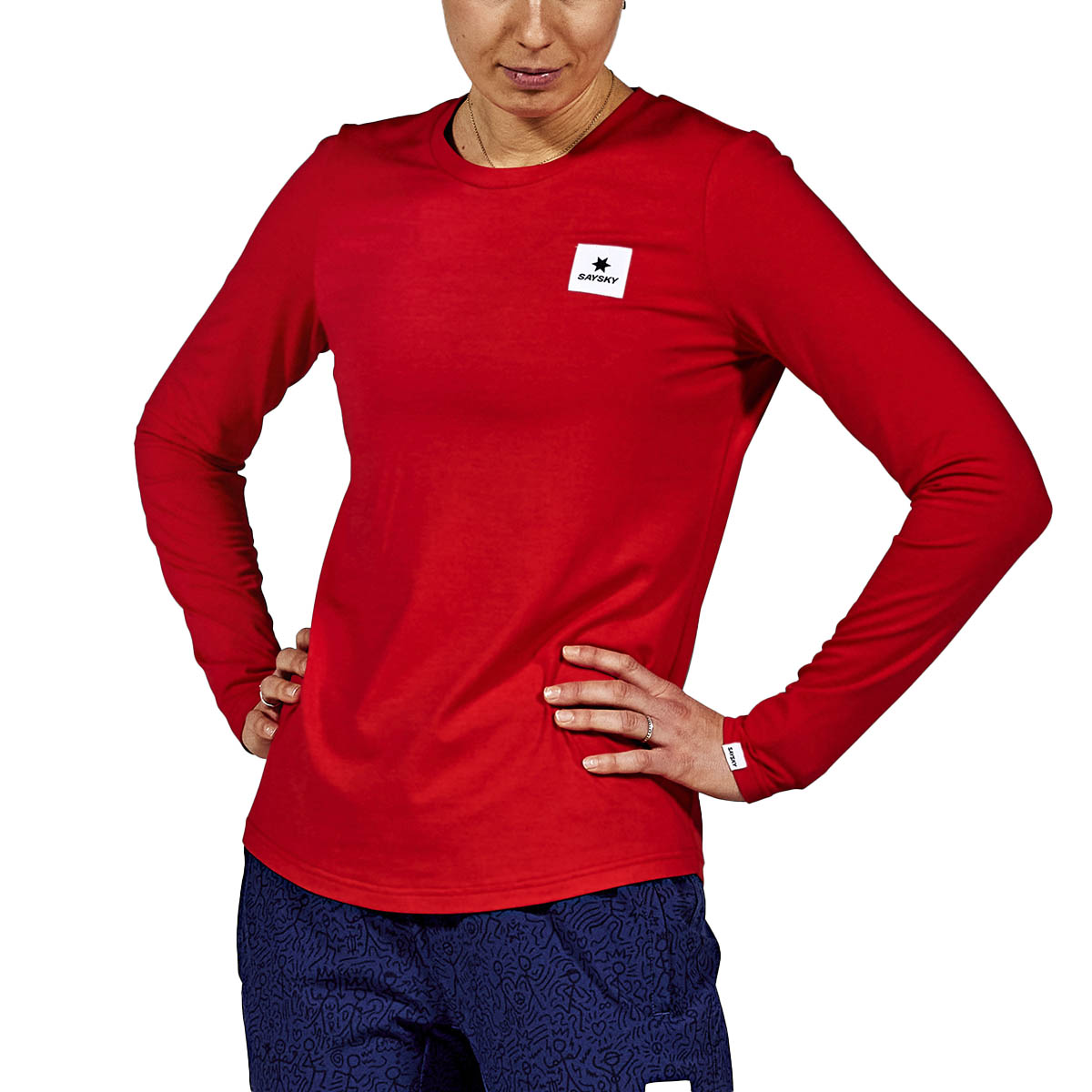 Saysky Clean Pace Long Sleeve Dame