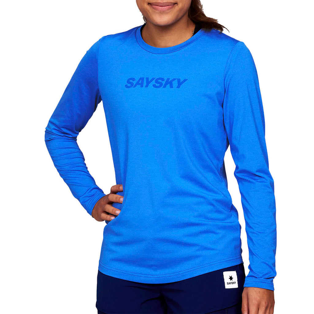 Saysky Logo Pace Long Sleeve Dame