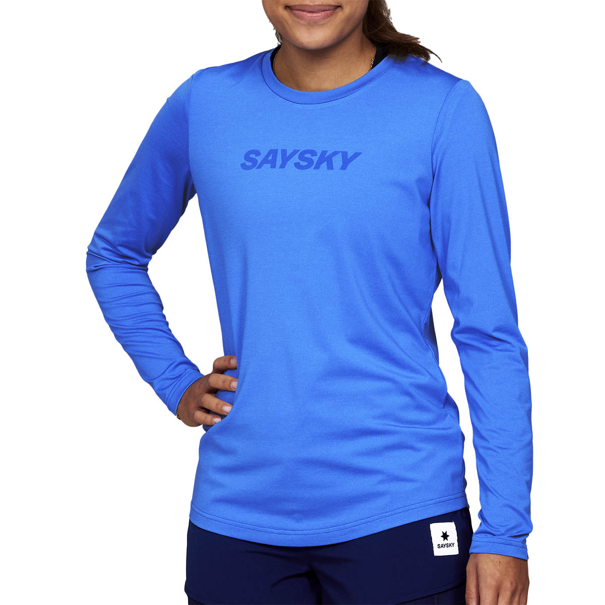 Saysky Logo Pace Long Sleeve Dame