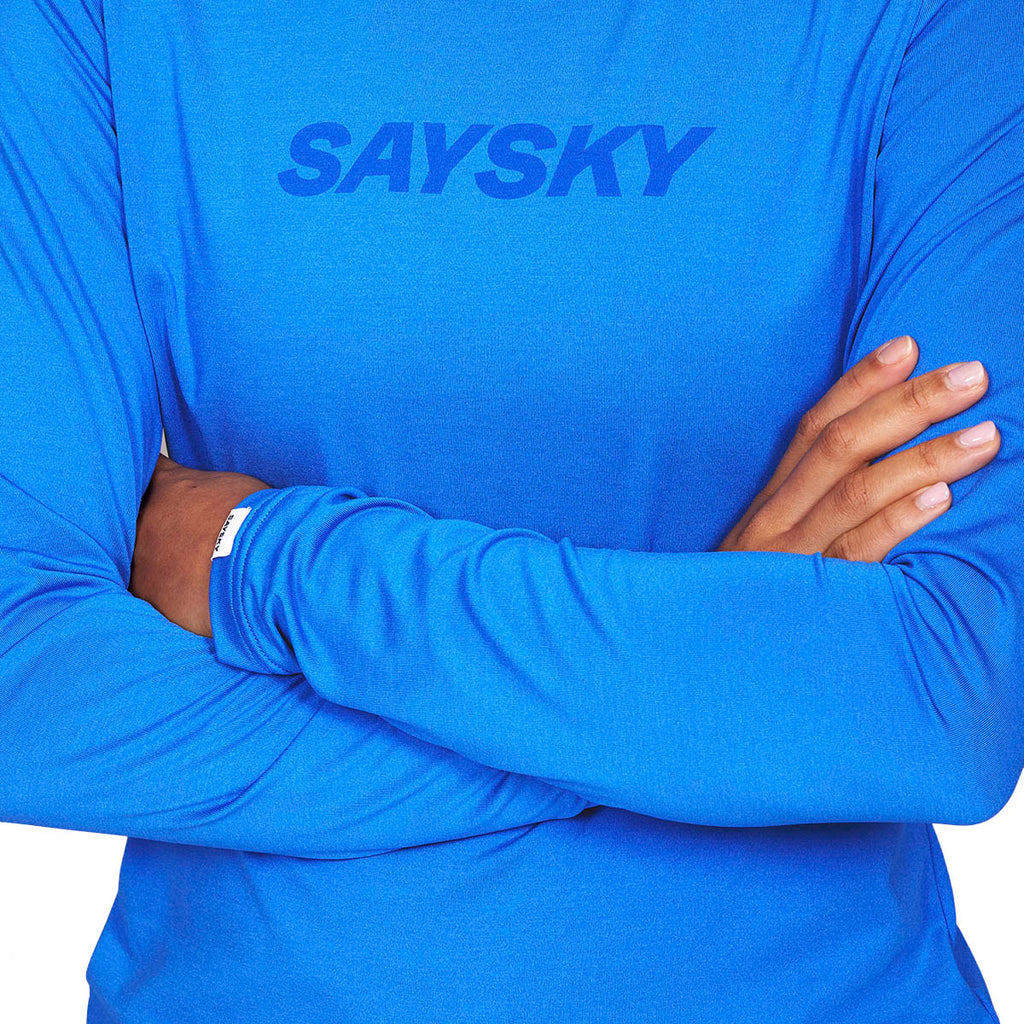 Saysky Logo Pace Long Sleeve Dame
