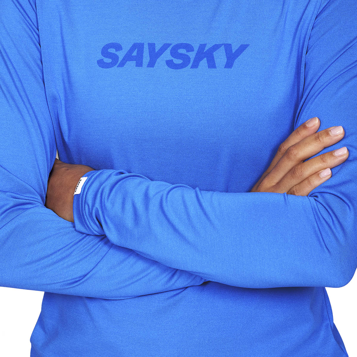 Saysky Logo Pace Long Sleeve Dame