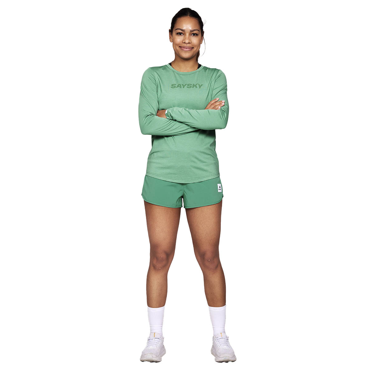 Saysky Logo Pace Long Sleeve Dame