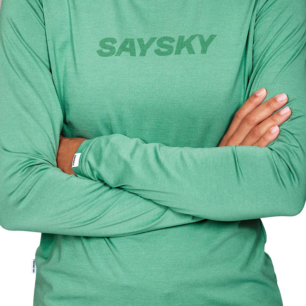 Saysky Logo Pace Long Sleeve Dame