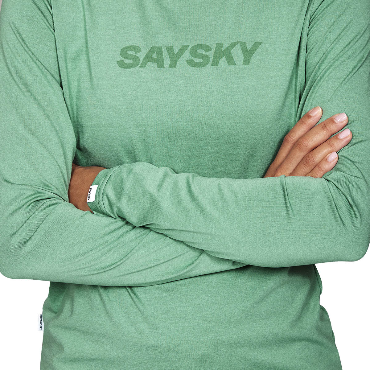 Saysky Logo Pace Long Sleeve Dame