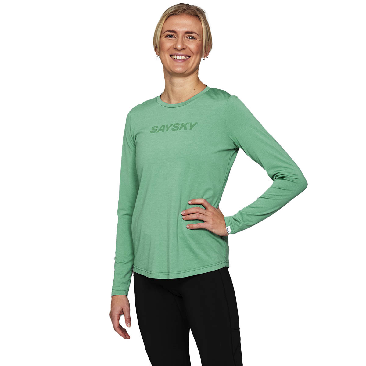 Saysky Logo Pace Long Sleeve Dame