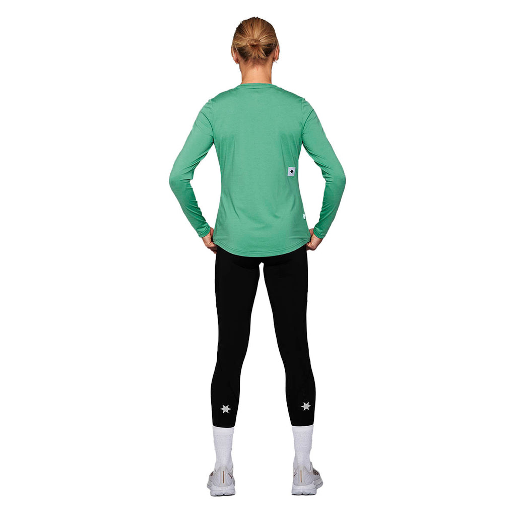 Saysky Logo Pace Long Sleeve Dame