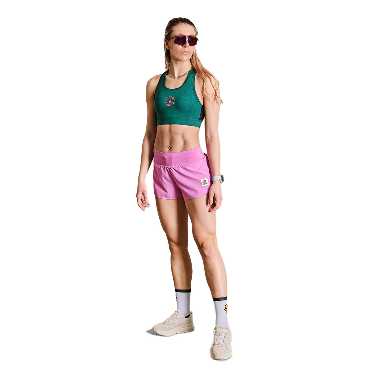 Saysky Flower Combat Sports Bra Dame