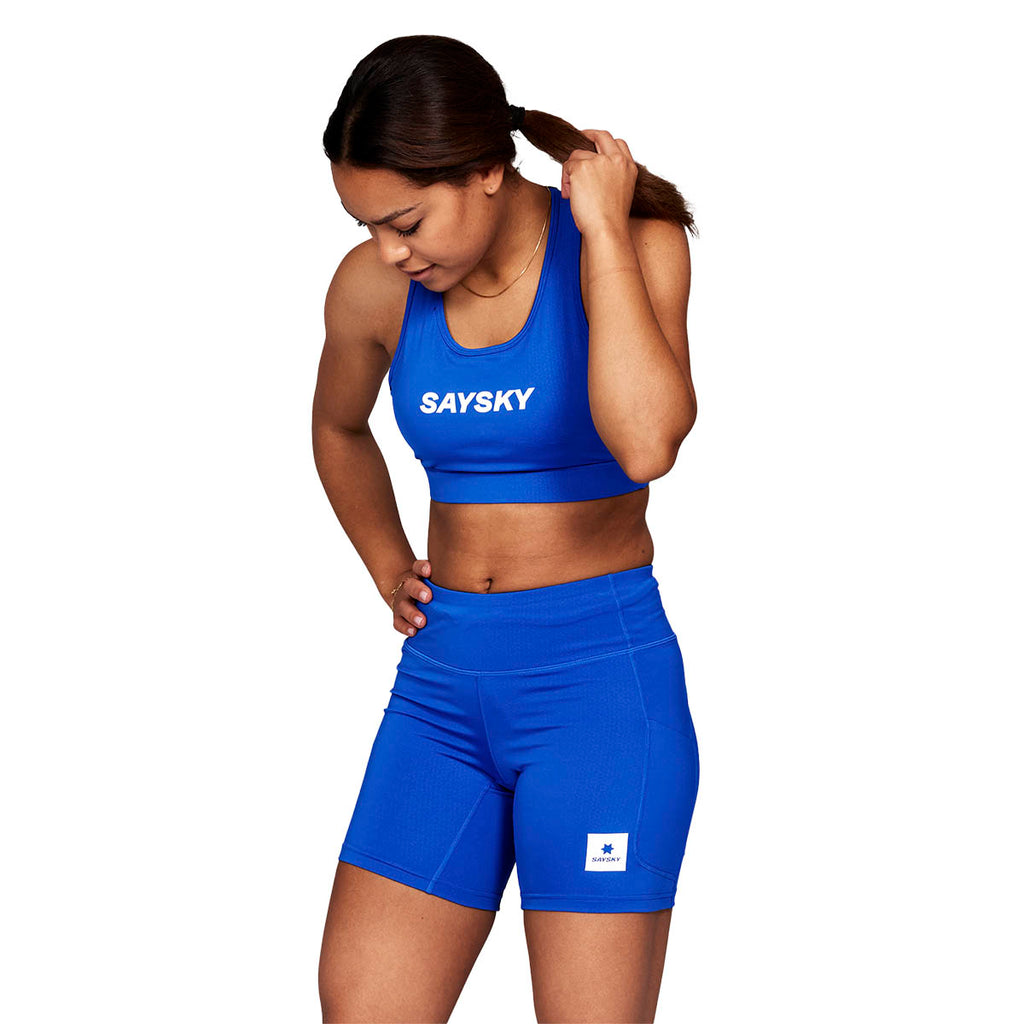 Saysky Logo Combat Sports Bra Dame